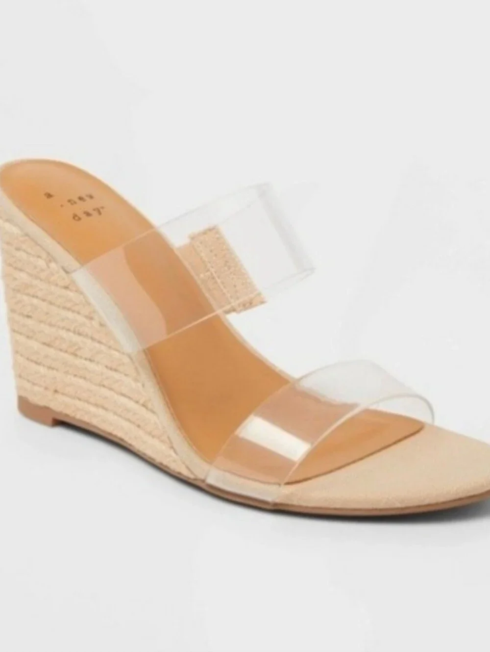 Espadrille Wedge Platform Sandals ~ Size 8.5
